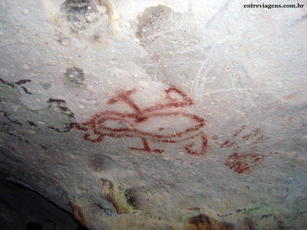 ARUBA-Fountain-Cave-Pintura-rupestre