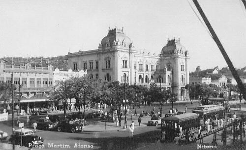 Praça-Martim-Afonso-em-1949