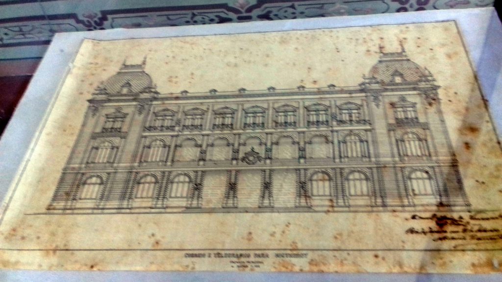 Planta-Palácio-dos-Correios-1910.